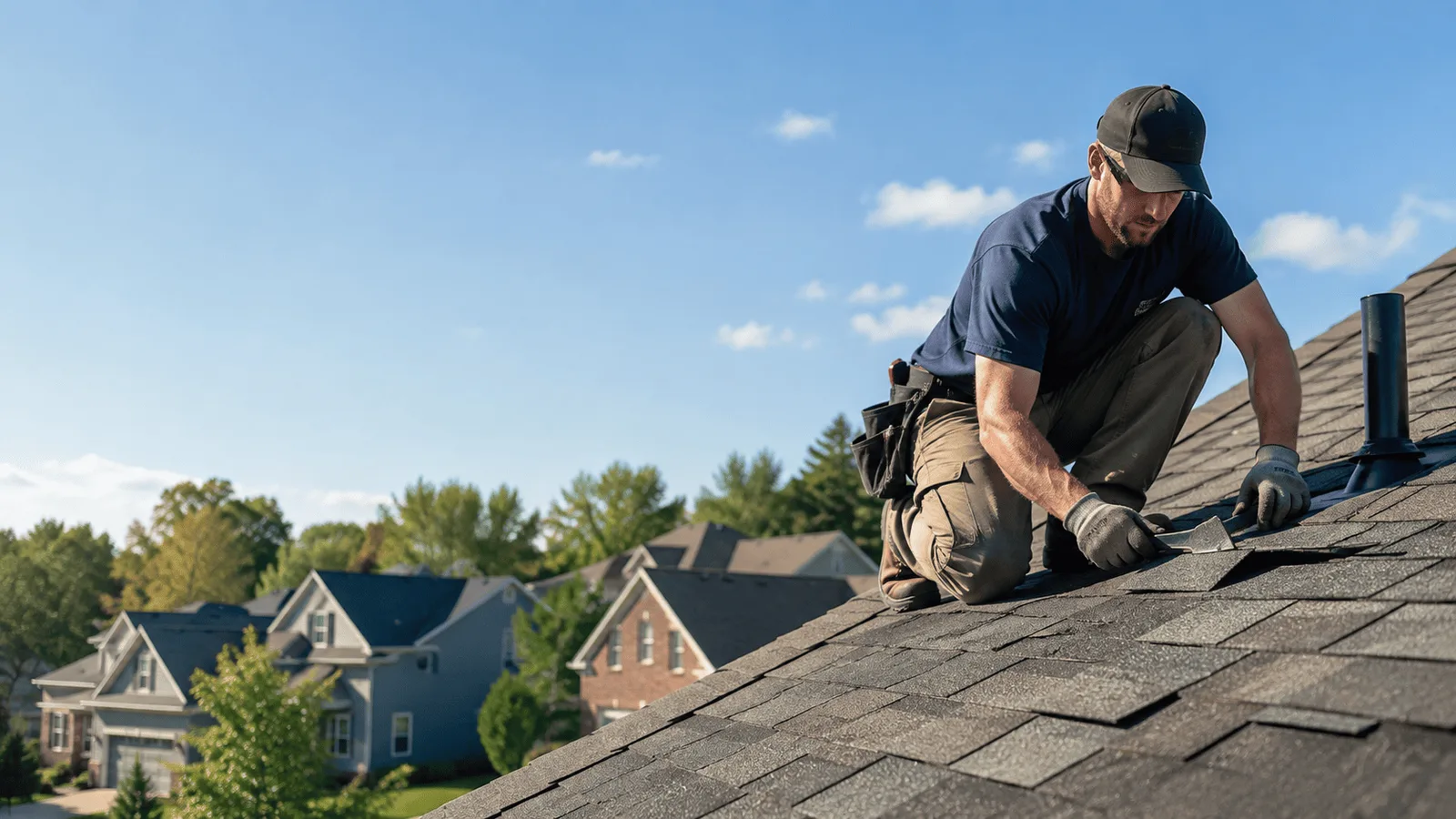 Roof Leak Repair in Briggs, TX near me